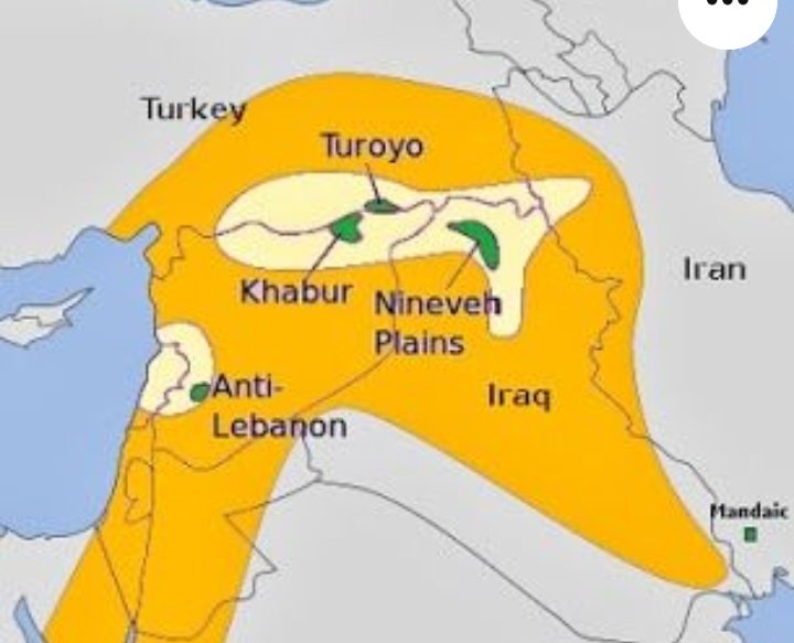 toplumvetarih's tweet photo. Mezopotamya'daki
#Turkaye
#Turkabdin
#Turoyo
#Tükrit (=muhtemelen Saddam'ın #Tikrit'i)
olarak tanımlanan
topluluk-ları-nın
Nuh oğlu Yafes=Yafet=Şifa
oğlu
Gog-#Magog
Ecüc-#Yecüc soyuna
bağlanması,
dikkatleri
H'Aramiler
#Şafii'ler
#Sufiler
Y'ezidiler,
etrafında toparlıyor. https://t.co/5SoQWLHaQu