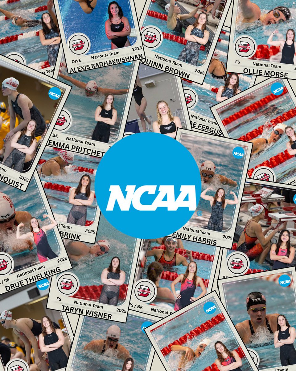 Big Red rosters are set for NCAA Championships!