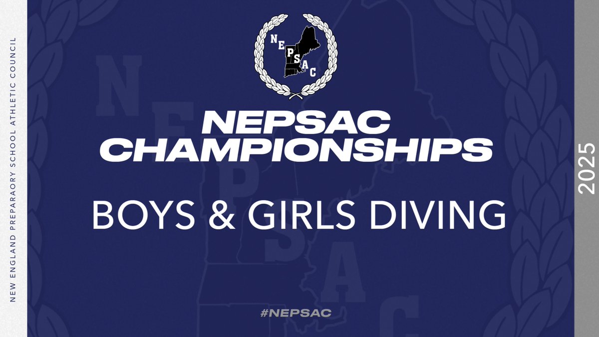 NEPSAC ® (@nepsac) on Twitter photo The <a href="/NEPSAC/">NEPSAC ®</a> Boys & Girls Diving Championships are today!
Thank you to our hosts <a href="/Deerfieldteams/">Deerfield Athletics</a> and <a href="/Willistonteams/">Williston Athletics</a>
More Info: nepsac.org/tournaments/to…
Livestreams:
nepsac.org/livestreams/ The <a href="/NEPSAC/">NEPSAC ®</a> Boys & Girls Diving Championships are today!
Thank you to our hosts <a href="/Deerfieldteams/">Deerfield Athletics</a> and <a href="/Willistonteams/">Williston Athletics</a>
More Info: nepsac.org/tournaments/to…
Livestreams:
nepsac.org/livestreams/