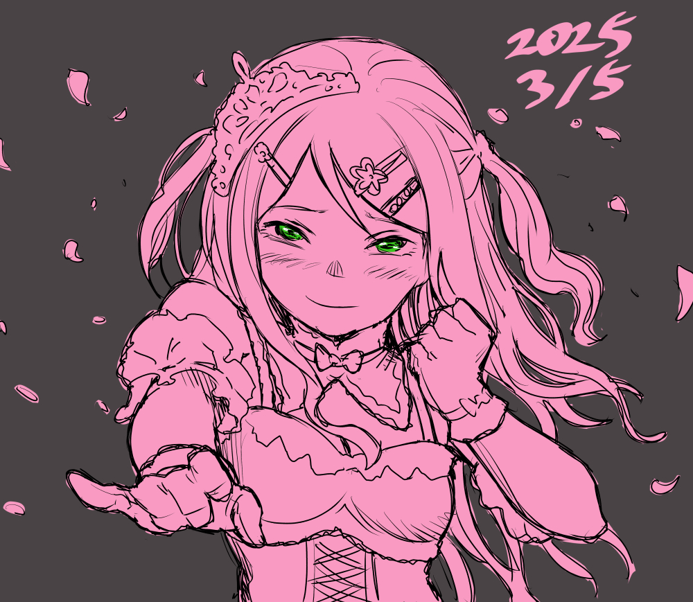 #さくらみこ生誕祭 
毎度かわいさで脳溶けそうになるんだけど、今回ピークが幾つもあって凄かった
あと凄いな映像面のクオリティも・・・3Dモデルが本当にそこにいるかの如くの存在感よ 