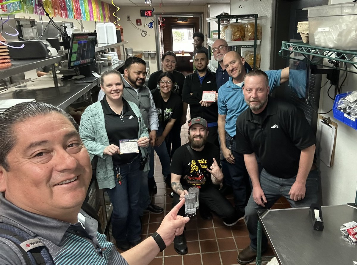 Andres Gutierrez (@andresgm0928) on Twitter photo We had a great time playing restaurant in DFW with our neighbors DO’s - Shout out to S. Arlington and Fossil Creek for their Hospitality and a great example of how to deliver Our Purpose to their teams!! <a href="/Roymascorros/">Roy Mascorro</a> <a href="/brianl28/">Brian Lemerand</a> <a href="/JBarraza6/">Julie Barraza</a> <a href="/Uhmall/">Amal Said</a> <a href="/giselleh26/">Giselle Armendariz</a> We had a great time playing restaurant in DFW with our neighbors DO’s - Shout out to S. Arlington and Fossil Creek for their Hospitality and a great example of how to deliver Our Purpose to their teams!! <a href="/Roymascorros/">Roy Mascorro</a> <a href="/brianl28/">Brian Lemerand</a> <a href="/JBarraza6/">Julie Barraza</a> <a href="/Uhmall/">Amal Said</a> <a href="/giselleh26/">Giselle Armendariz</a>