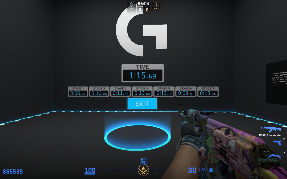 Light work honestly 🫡
Try beating my time (you can’t): theceplay.com/aimandrun/