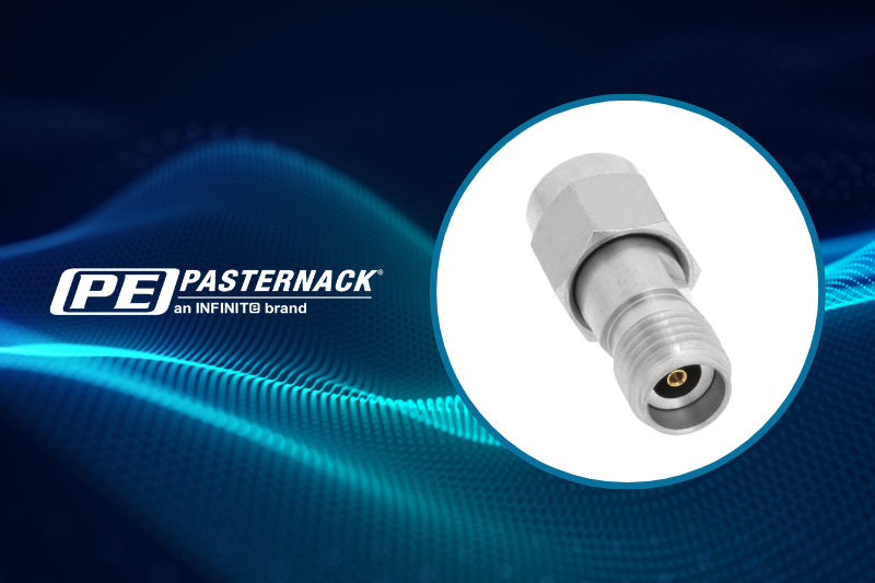 Pasternack_Inc's tweet image. Looking for precision adapters that deliver reliability and performance? Pasternack has a full range of precision adapters in stock and ready to ship—no delays, just fast, efficient service!

Shop now: ow.ly/iGEv50UxlZa

#Pasternack #InfiniteElectronics #SameDayShipping