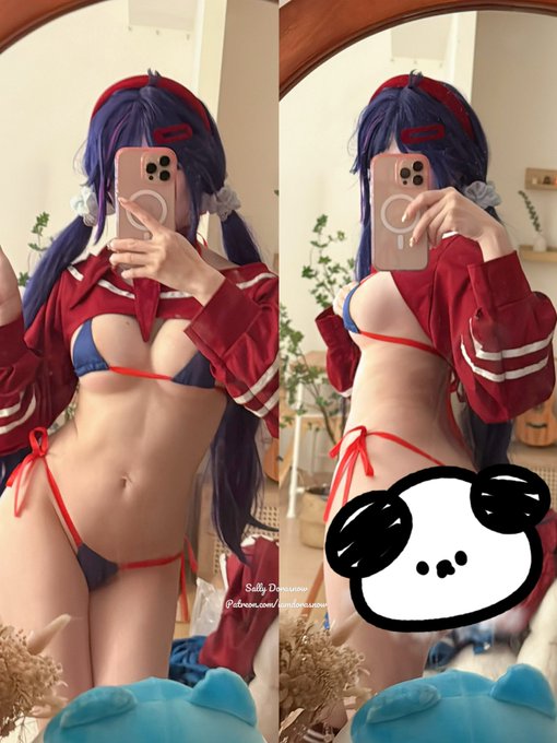 コスプレイヤーSally多啦雪のTwitter画像3