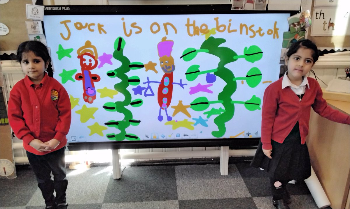 MarlboroughPrim's tweet image. Wow fantastic drawings and sentences from Reception. We are enjoying learning about Jack and the Beanstalk. #EYFSEAD #EYFSWriting #EYFSCL #JackandTheBeanstalk