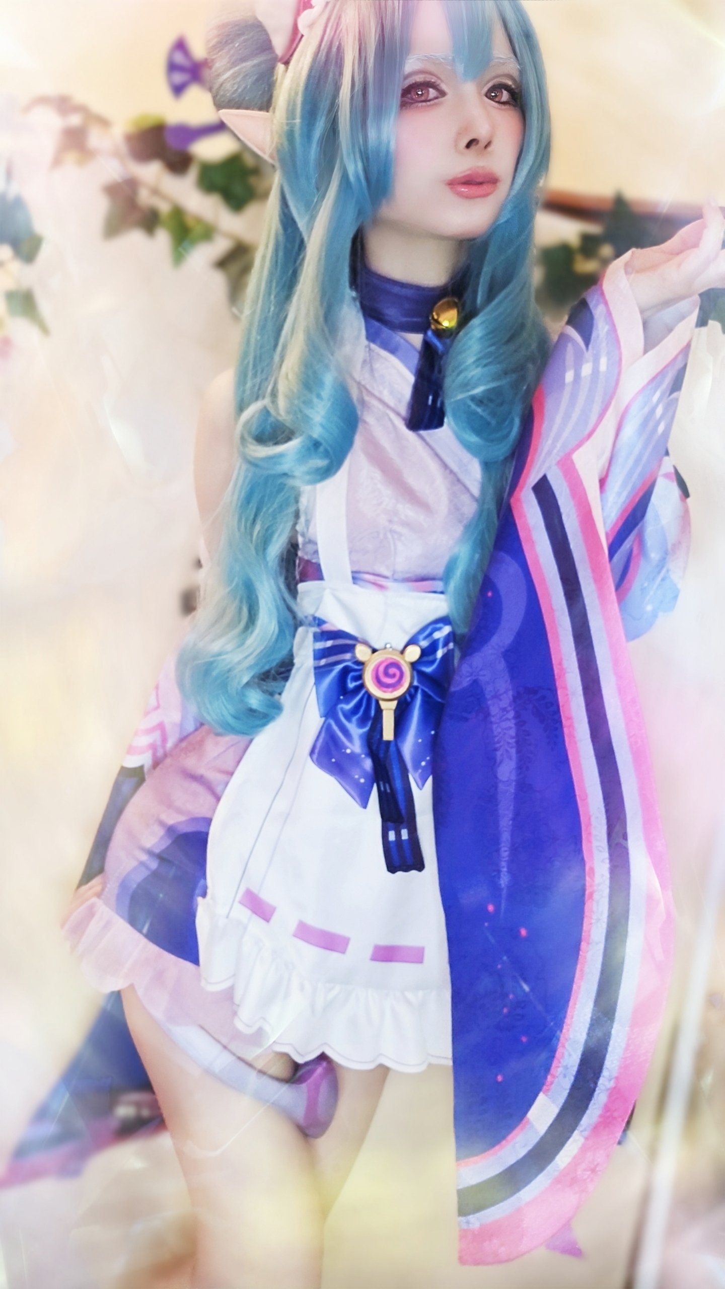 即発送　原神　夢見月瑞希　ウィッグ付き　三分妄想　コスプレ衣装 三分妄想 原神 コスプレ 夢見月瑞希 ウィッグ : 五次元 - 通販