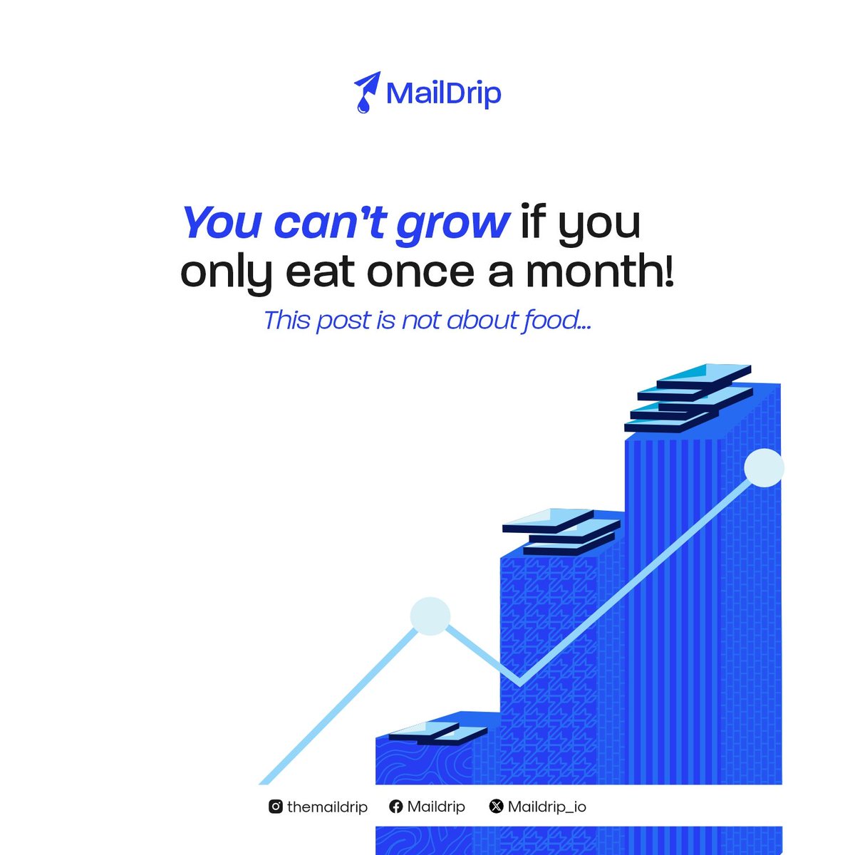 maildrip_io's tweet image. Never get tired of being Consistent 💡

Email Marketing strategies works best when there are structures in place to ensure that you show up for your audience consistently.

#explore #creativesintech #digitalmarketing