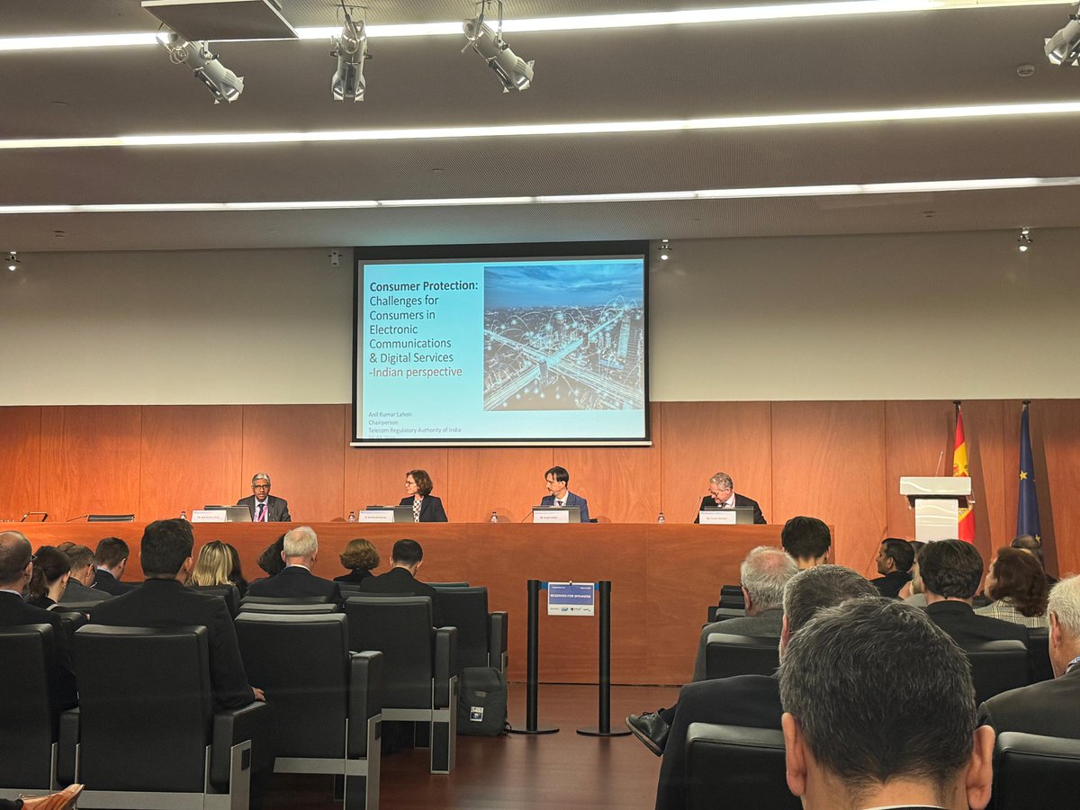 Jesmond Bugeja, MCA CEO, attended the Four-lateral BEREC, EaPeReg, REGULATEL and EMERG Summit, fostering international collaboration on key regulatory challenges and digital transformation.
#Regulation #DigitalTransformation #MCA