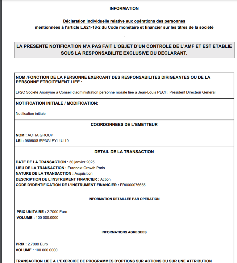 MediumTrade's tweet photo. #trading #tradingview @ruedelabourse ▶️Pépite détectée ▶️Actia Group avec sa nouvelle Division Aerospace , mettant l’accent sur les secteurs défense et satellite .▶️Comptes attendus bénéficiaires le 28/03. ▶️ PDG achat à 2.7 le 31/01 #Actia #eutelsat ▶️ ▶️https://t.co/8tqnZesS6s https://t.co/vA060xK6qK