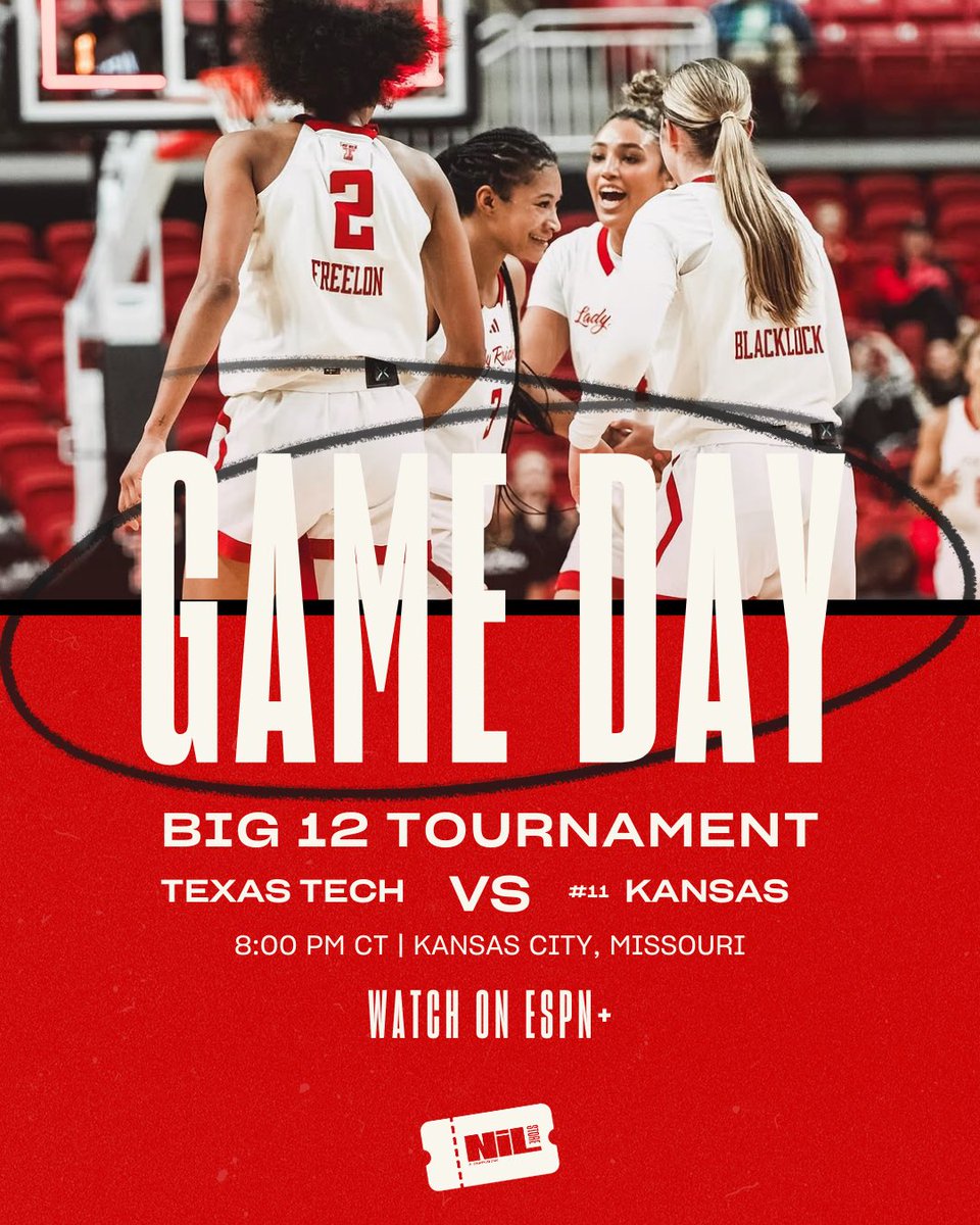 Texas Tech NIL Store (@texastechnil) on Twitter photo Good luck today👆👆👆 <a href="/LadyRaiderWBB/">Lady Raider Basketball</a>
Shop and support your Red Raiders!
nil.store/texas-tech/spo… Good luck today👆👆👆 <a href="/LadyRaiderWBB/">Lady Raider Basketball</a>
Shop and support your Red Raiders!
nil.store/texas-tech/spo…