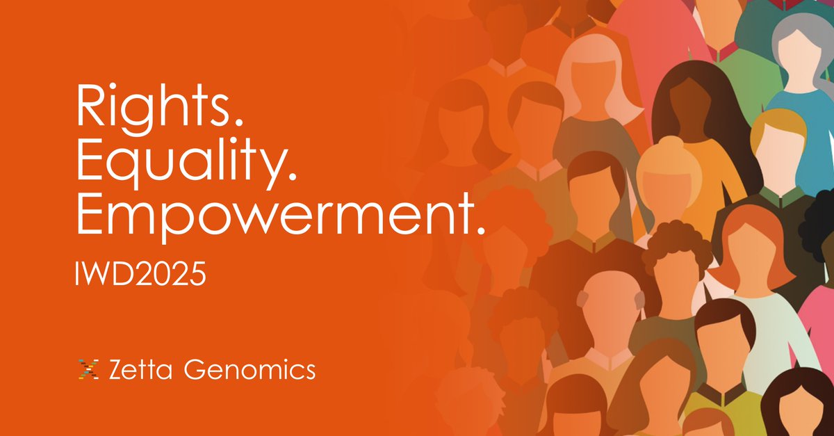 From science to leadership, compliance to operations, women are shaping our workplace and the future of genomics. Here’s to all the women making a difference in science and beyond! 💪
#IWD2025 #WomenInLeadership #ZettaGenomics #WomenInSTEM #WomenInScience #TrailblazingWomen