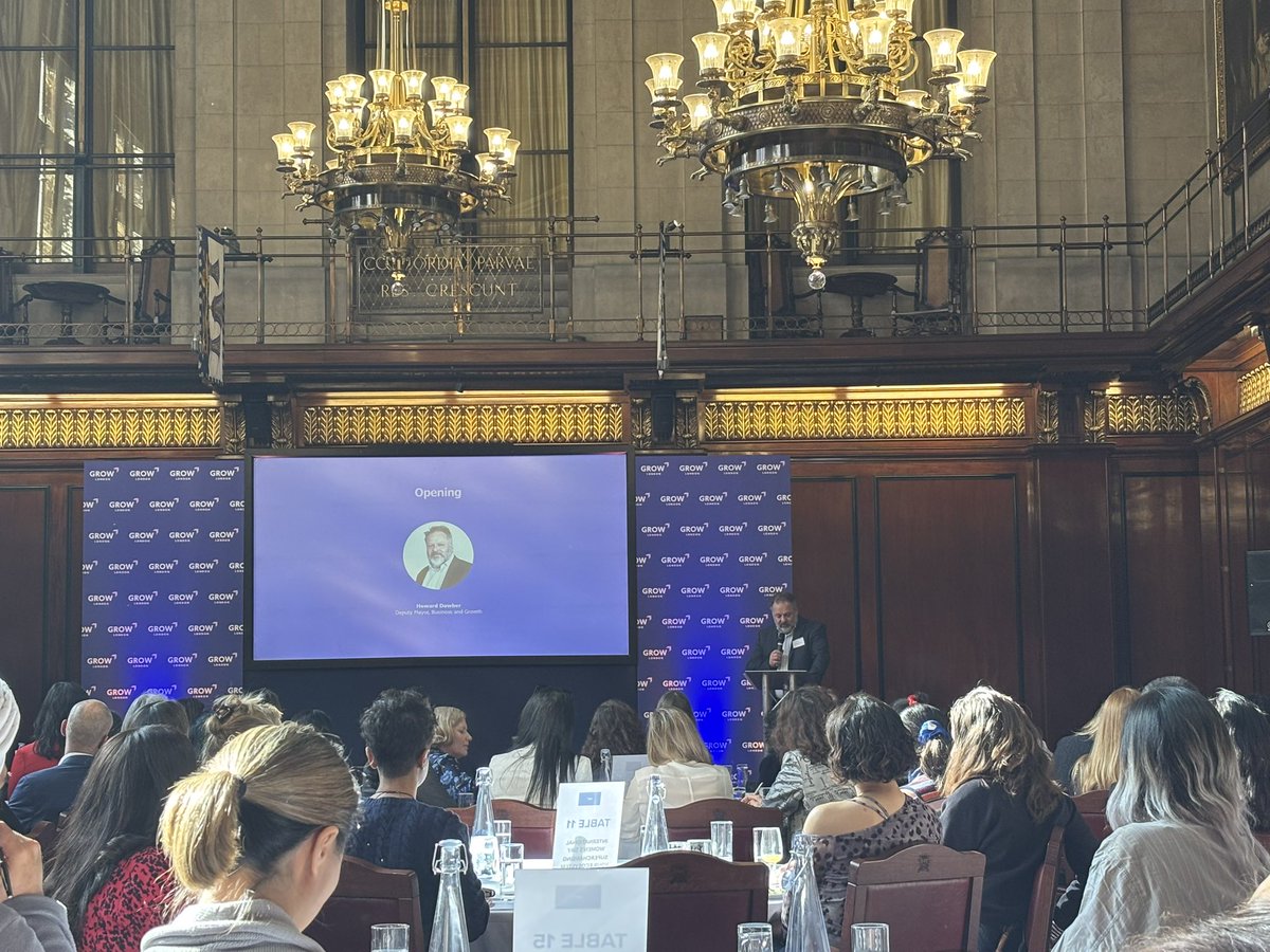 Russ Shaw CBE (@russshaw1) on Twitter photo Good to hear from <a href="/howarddawber/">Howard Dawber</a> from the <a href="/MayorofLondon/">Mayor of London, Sadiq Khan</a> office to speak at <a href="/growldnbusiness/">Grow London</a> event to support female founders - <a href="/janetcoyle2/">Janet Coyle CBE</a> <a href="/londonpartners/">London & Partners</a> <a href="/TechLondonAdv/">Tech London Advocates</a> <a href="/UKTechAdv/">UK Tech Advocates</a> <a href="/GlobalTechAdv/">Global Tech Advocates</a> <a href="/TLAWomeninTech/">TLA Women in Tech</a> <a href="/GTA_BWTECH/">Global Tech Advocates Black Women in Tech</a> Good to hear from <a href="/howarddawber/">Howard Dawber</a> from the <a href="/MayorofLondon/">Mayor of London, Sadiq Khan</a> office to speak at <a href="/growldnbusiness/">Grow London</a> event to support female founders - <a href="/janetcoyle2/">Janet Coyle CBE</a> <a href="/londonpartners/">London & Partners</a> <a href="/TechLondonAdv/">Tech London Advocates</a> <a href="/UKTechAdv/">UK Tech Advocates</a> <a href="/GlobalTechAdv/">Global Tech Advocates</a> <a href="/TLAWomeninTech/">TLA Women in Tech</a> <a href="/GTA_BWTECH/">Global Tech Advocates Black Women in Tech</a>