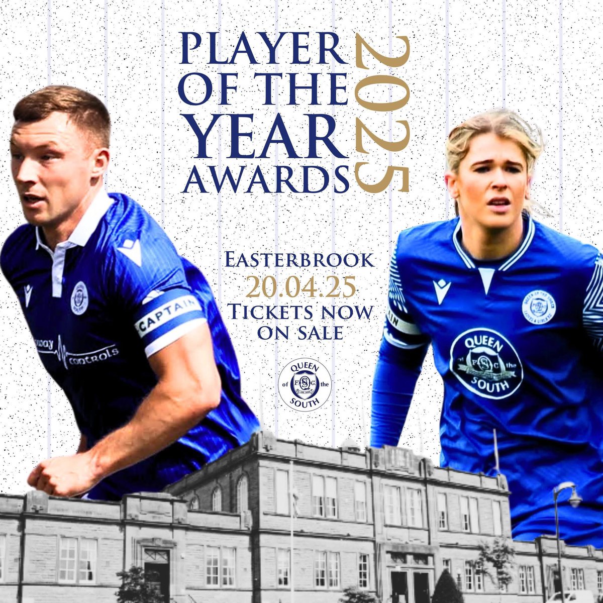 The Queens Trust will be at the upcoming QOS player of the year event. Last years function was a really great night and this year looks bigger and better. If any Queens Trust members would like to join us at the event please get in touch. The cost is £60 per person.