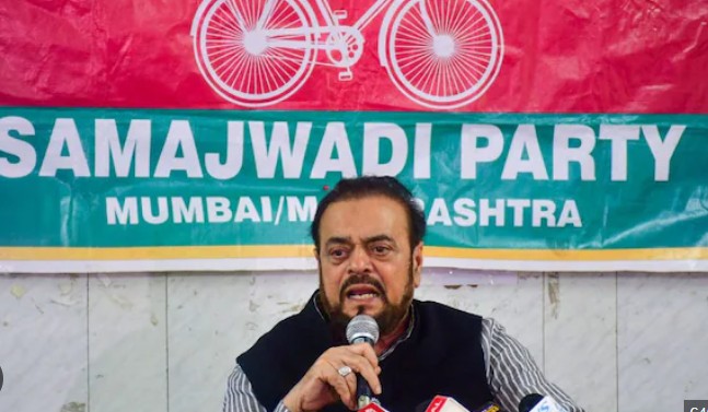 kntnewsagency's tweet image. Abu Azmi suspended from #Maharashtra Assembly over his remarks on Aurangzeib #Bigotry #History #India