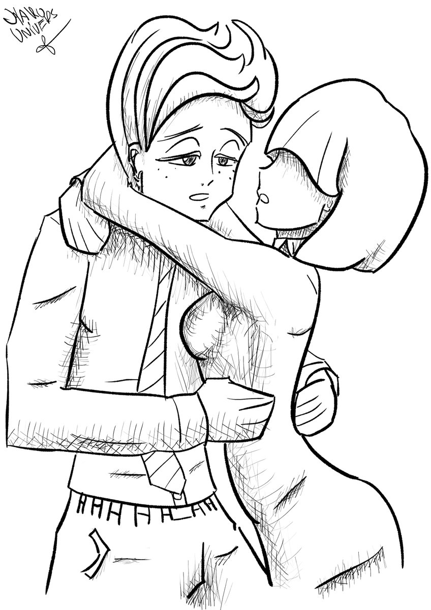 KaruUnivers's tweet photo. Lucy junto a su marido

#art #lucycoln #TheLoudHouse #TheLoudHousefanart #LOUDCEST https://t.co/i6YS2IB9EZ