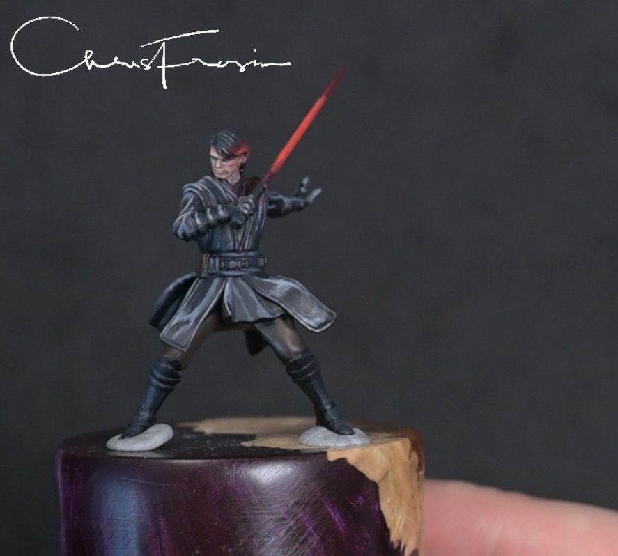 ChrisFrosin's tweet photo. Feeling quiet today on #StarWarsWednesday so going to be painting some Sith for #Shatterpoint (probalby Dooku). Pop in, say hey and tell me a joke 💙
https://t.co/M5RB8ArUHD
https://t.co/L4OVjkHSaa
@atomicmassgames https://t.co/GdlBh60cGH