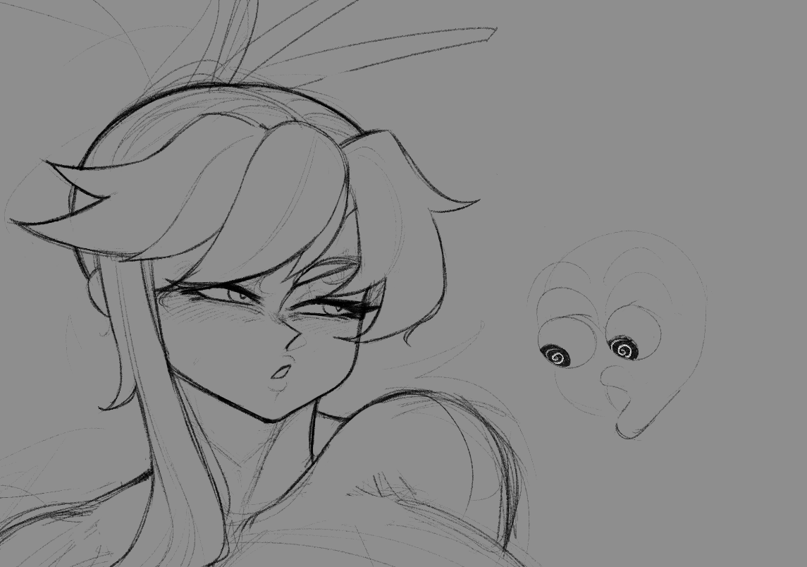 Lonelious_Art's tweet photo. bro sees smth https://t.co/IezDkvm08X