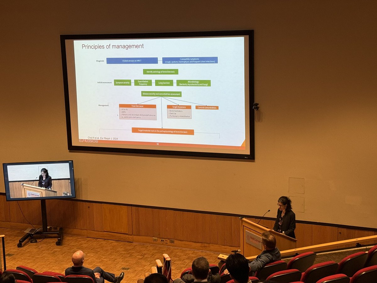 Weill Cornell Infectious Diseases Division (@wcm_id) on Twitter photo Exciting <a href="/WCMDeptofMed/">Weill Department of Medicine</a> grand rounds about bronchiectasis and #NTM given by <a href="/OleVielemeyer/">Ole Vielemeyer</a> and Dr. Turetz this am! Exciting <a href="/WCMDeptofMed/">Weill Department of Medicine</a> grand rounds about bronchiectasis and #NTM given by <a href="/OleVielemeyer/">Ole Vielemeyer</a> and Dr. Turetz this am!