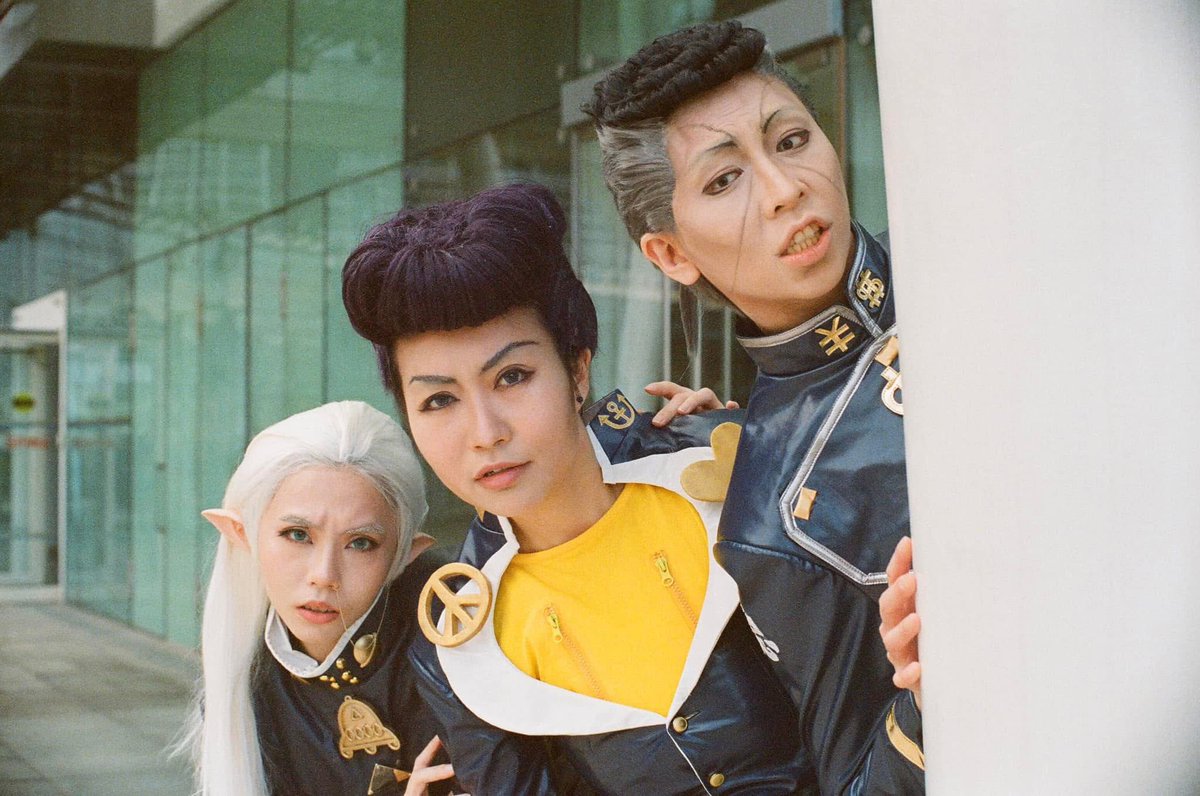 namak_mok's tweet photo. 💎 @wching_pg
👽 @fway0802
📸🎞️攝攝 ying
#codplay #jjba https://t.co/tuchTJf6a4