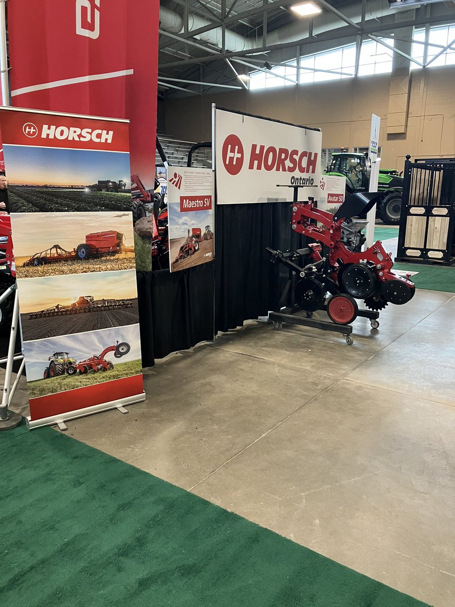 Will Morris 🇨🇦🏴 (@willmorris7will) on Twitter photo All ready for the <a href="/LdnFarmShow/">London Farm Show</a> ,at booth 807C. Stop by for a chat!
#wewillfindaway #futureground #ontag
<a href="/HorschOntario/">HORSCH Ontario</a> <a href="/HorschLLC/">Horsch</a> All ready for the <a href="/LdnFarmShow/">London Farm Show</a> ,at booth 807C. Stop by for a chat!
#wewillfindaway #futureground #ontag
<a href="/HorschOntario/">HORSCH Ontario</a> <a href="/HorschLLC/">Horsch</a>