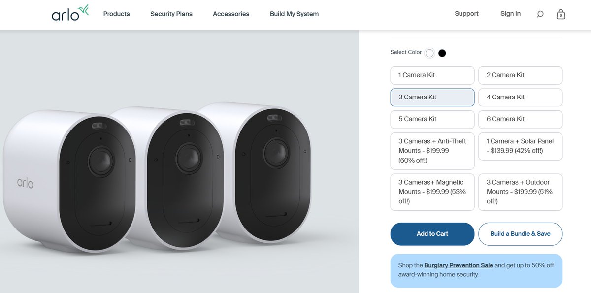 Jerry James (@thdjerryjames) on Twitter photo Wanted to buy an <a href="/ArloSmartHome/">Arlo Smart Home</a> bundle for the great deal they are offering. It is odd that all the good bundles are back ordered, but the single cameras with ZERO savings are available. How convenient. I will look at other options. Wanted to buy an <a href="/ArloSmartHome/">Arlo Smart Home</a> bundle for the great deal they are offering. It is odd that all the good bundles are back ordered, but the single cameras with ZERO savings are available. How convenient. I will look at other options.