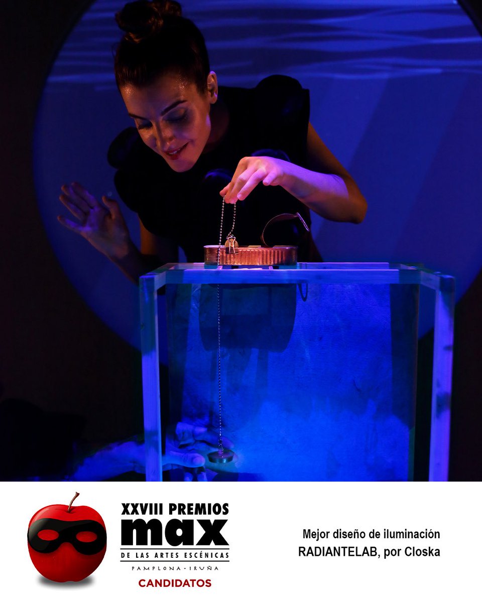 CLOSKA es una experiencia escénica de proximidad que sumerge al público en un viaje fascinante. Los personajes Ka y Closrevelan la historia de Closka, una tortuga embarcada en una misión arriesgada y llena de incertidumbres para hallar el camino de vuelta a su hogar.
#premiosmax