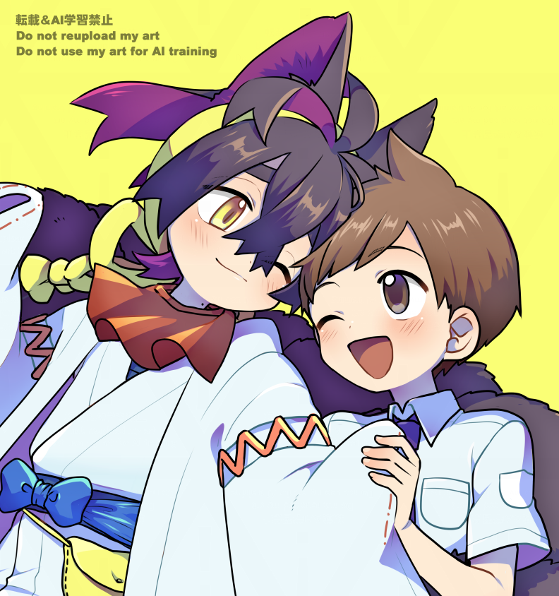 ハルト(ポケモン) ,スグリ(ポケモン) 「 」|賞味期限のイラスト
