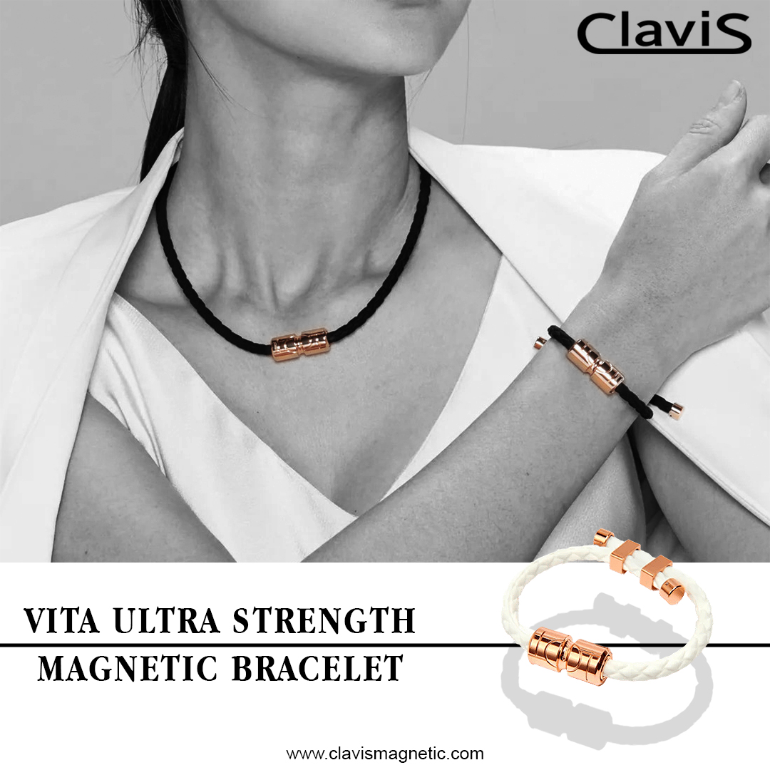 clavisworldwide's tweet image. POWER &amp;amp; ELEGANCE IN EVERY WEAR! ✨
The Vita Ultra Strength Magnetic Bracelet blends style with wellness—featuring a chic white band and stunning rose gold accents. 💖💪

Shop Now-
clavismagnetic.com/products/vita-…

#MagneticTherapy #TimelessStrength #WellnessJewelry #PainReliefBracelet