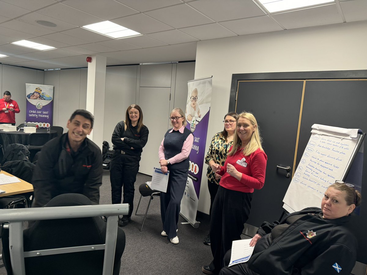 Another brilliant group of trainee Safety Advisors, already confident answering many key questions just a few hours into their training.

Always a joy to deliver this course knowing these professionals will be helping drive down avoidable child occupant casualties in the future