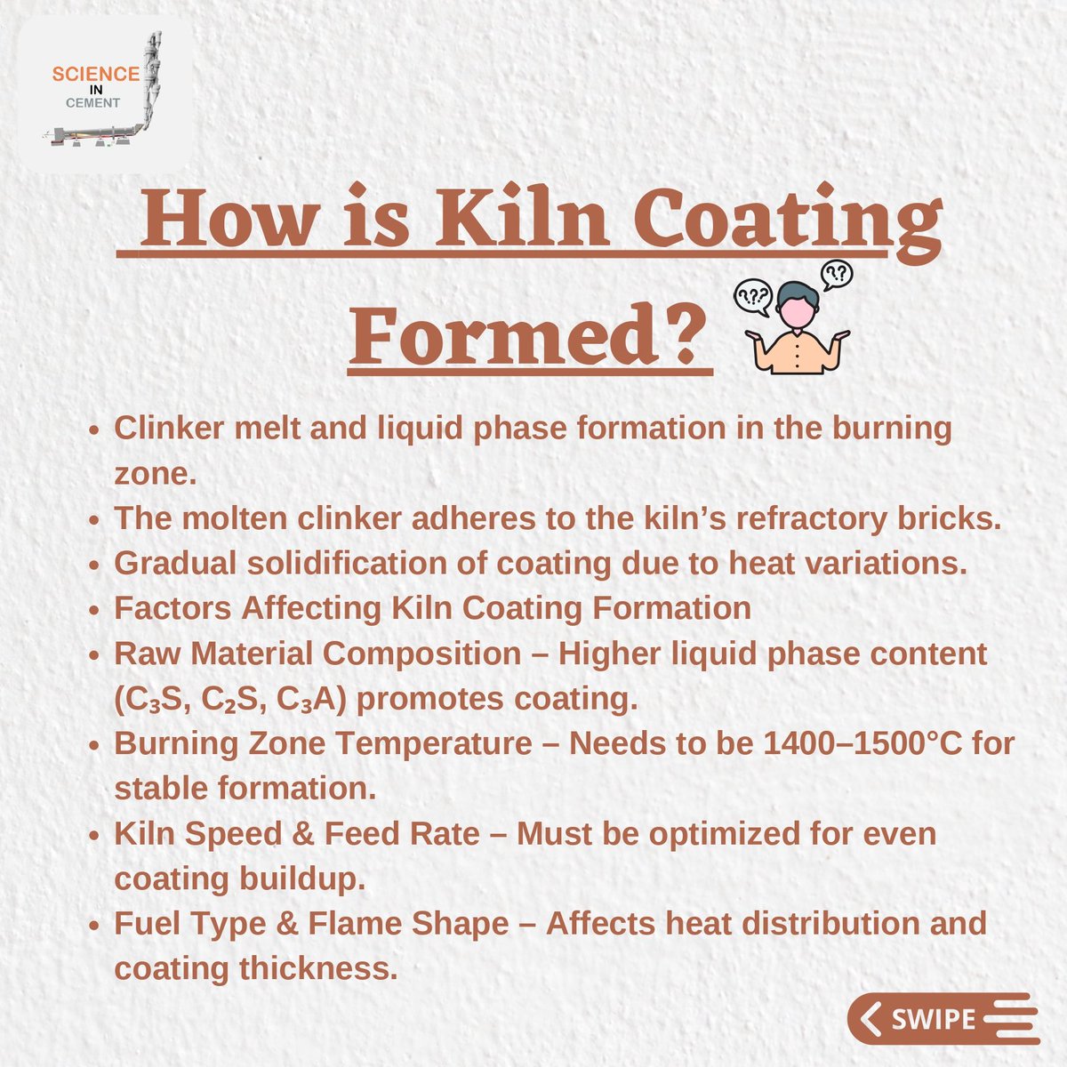 ScienceC79853's tweet photo. 🧱🔥 Strong Kiln Coating = Strong Cement Production! 🔥🧱
📞 Contact us: +91 9059081892
🌐 Visit: https://t.co/nvJu4A53KY https://t.co/RX2WqUuTwF