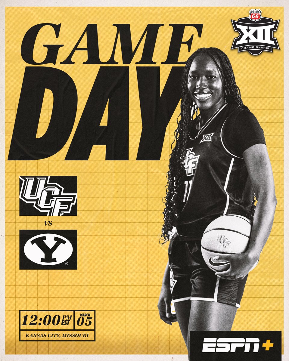 Gameday in KC ⚔

🆚 BYU
⏰ 12:00pm EST
📺 ESPN+