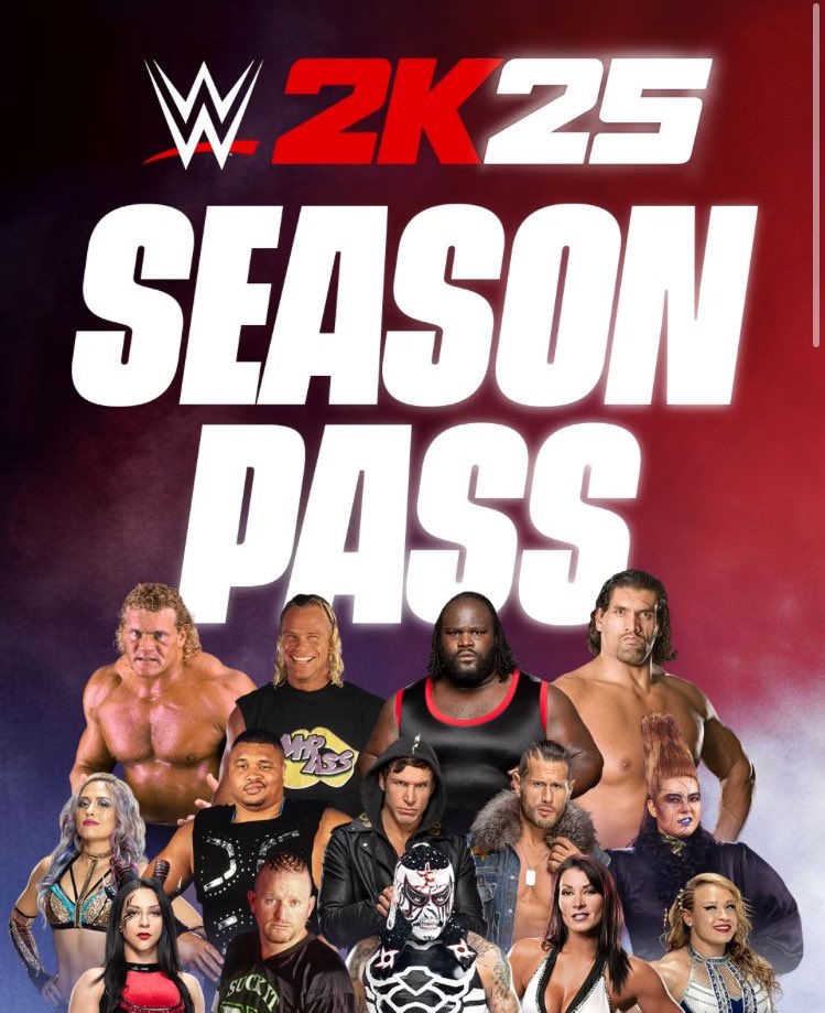 ItsMachoT's tweet image. PENTA made it to #WWE2K25 DLC! &amp;amp; WHAT Abyss! Finally Victoria! New Jack! D’Lo!

MCMG, Giulia &amp;amp; Vaquer on pack 1 is beast btw.