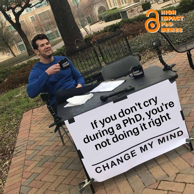 #AcademicTwitter😂#phdvoice #PhDlife