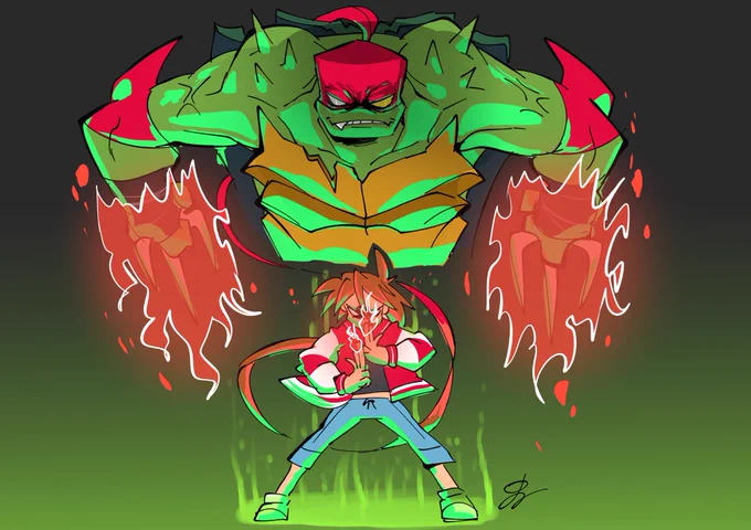 Small in stature, Entaro is not good at academics, but he is an all-around athlete. His enthusiasm, brightness, and reassurance are all inherited even after he is transformed into a mutant, and he fights with overflowing power! 
