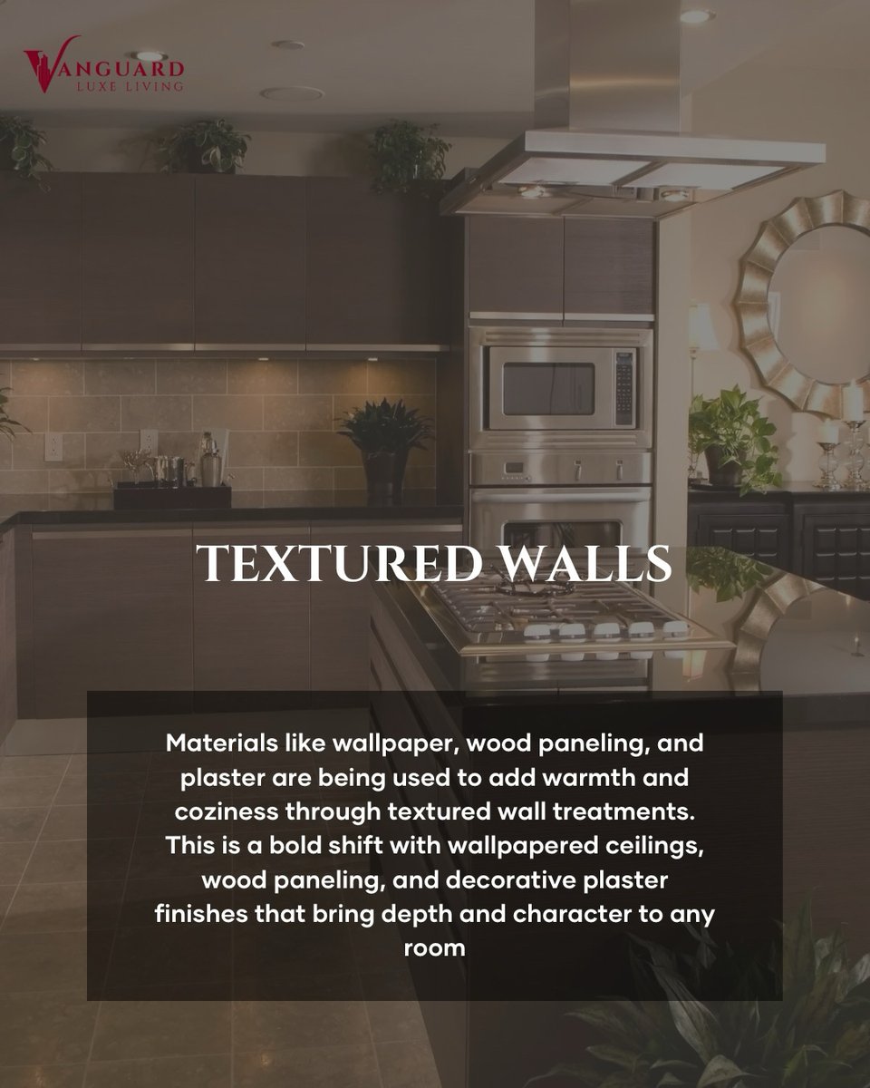 vguardliving's tweet photo. The future of luxury home design is here! 

From smart home automation to minimalist elegance, here are the top design trends shaping 2025’s high-end homes. 

Which trend is your favorite? 👇

#HomeDesign #LuxuryInteriors #InteriorTrends https://t.co/gDe776Q0A4