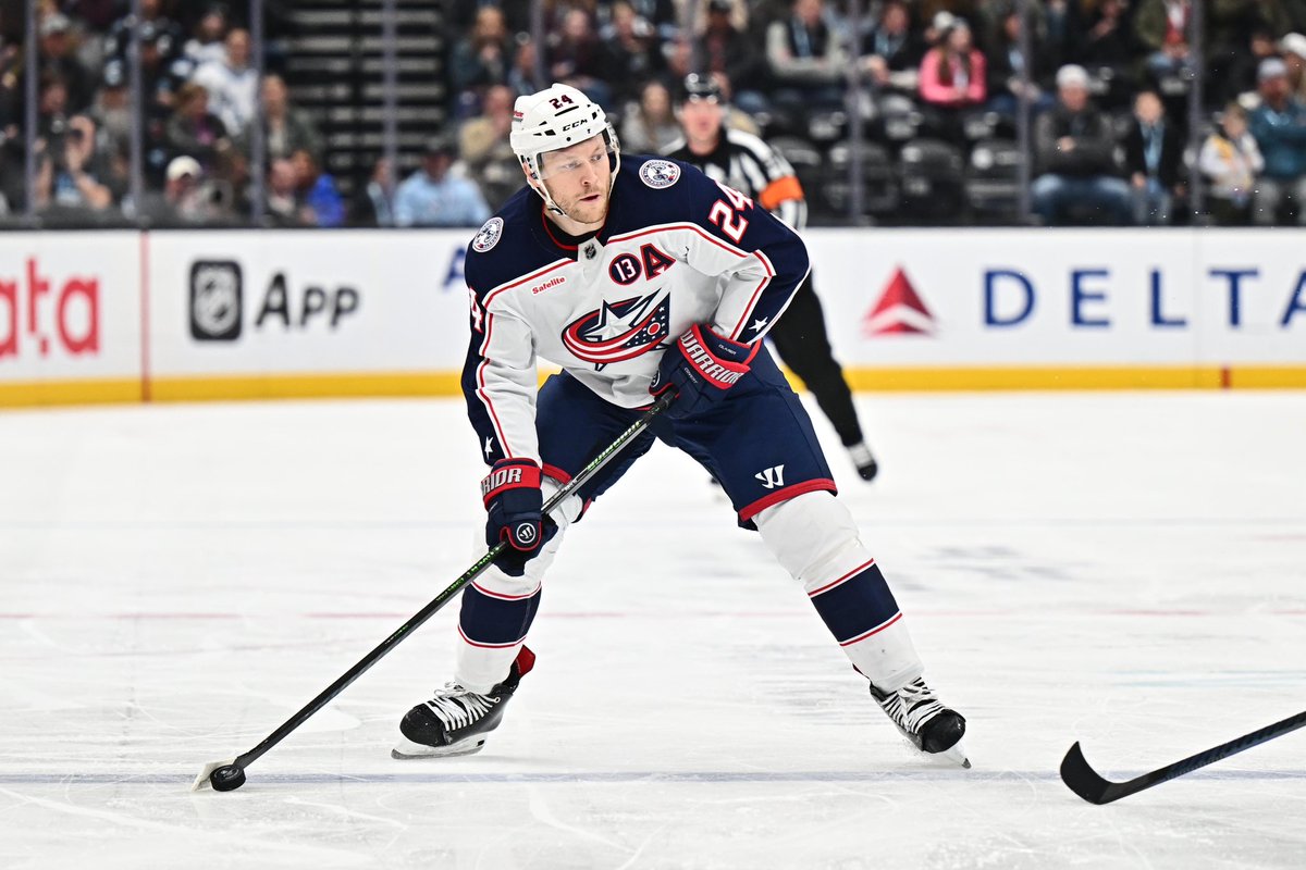 The Columbus Blue Jackets have re-signed Mathieu Olivier to a 6-year, $18M contract 🚨