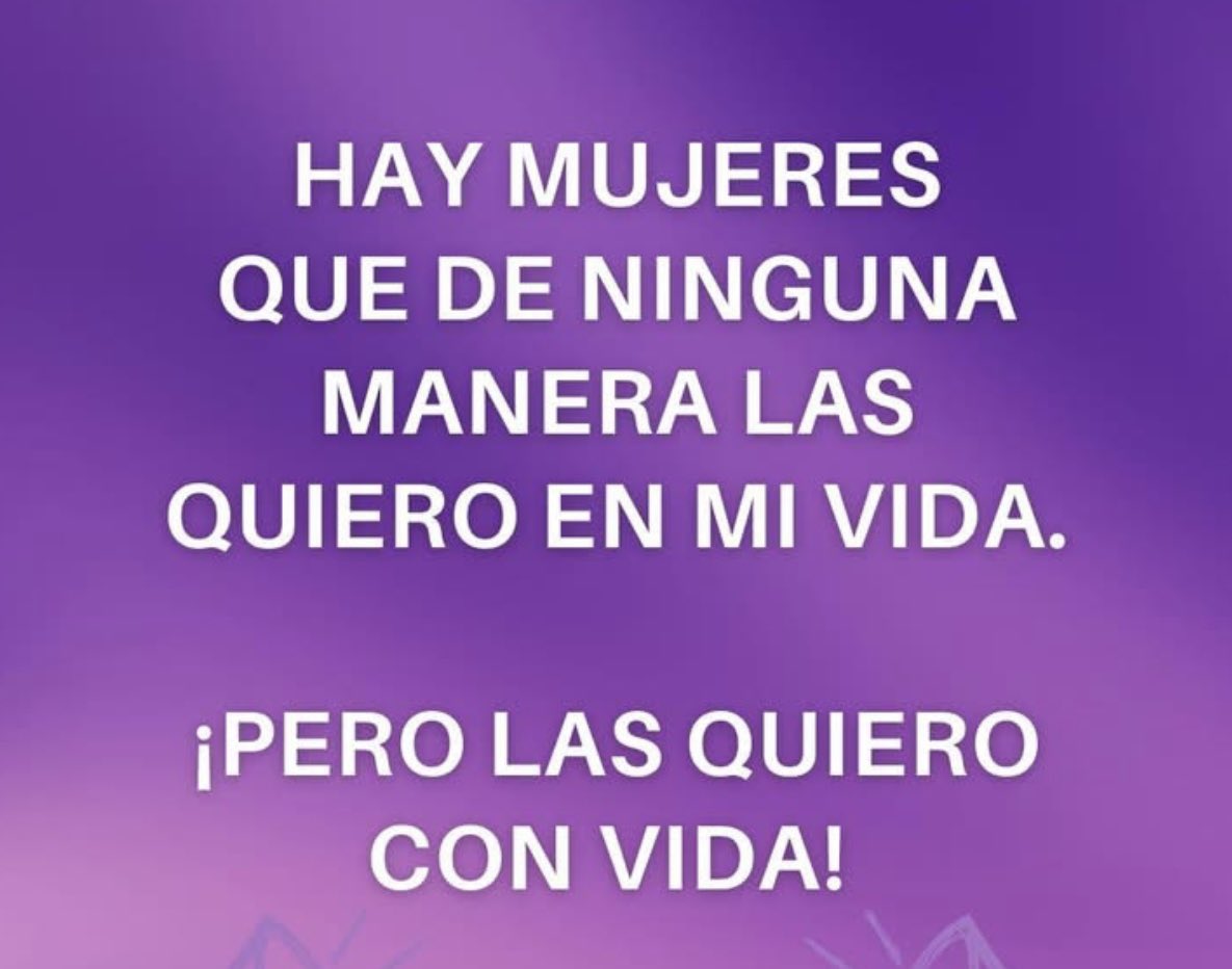 No seré amiga de quién me hizo daño o de quién no me cae bien.

La sororidad no significa que todas debemos ser "amiguis".

Y a todas las mujeres me agraden o no, las quiero libres, las quiero vivas.

98% de mujeres que conozco son de mi agrado💯💕.