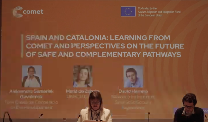 blancasalroc's tweet photo. @CooperacioUdL is highly compromised on this big challenge on #RefugeeRights exploring safe pathways and the role of #universities for guarantee #HumanRights and #curricular inclusion by #COMET
@FonsCatala @EUCouncil @eACNUR
📲more info: https://t.co/p508bddh7q https://t.co/6usj5y7F4l