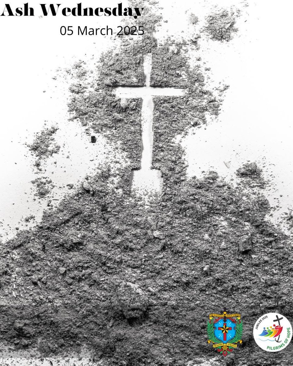 DLSHCC's tweet photo. Ash Wednesday marks the beginning of Lent, a season of reflection, repentance, and renewal. This sacred day invites us to embrace the Lenten disciplines of prayer, fasting, and almsgiving. 
#DLSHCC #lent2025 #befirstthatyoumaybeofservice #holycrossschool #Lasallian https://t.co/4GyaDjGXcP