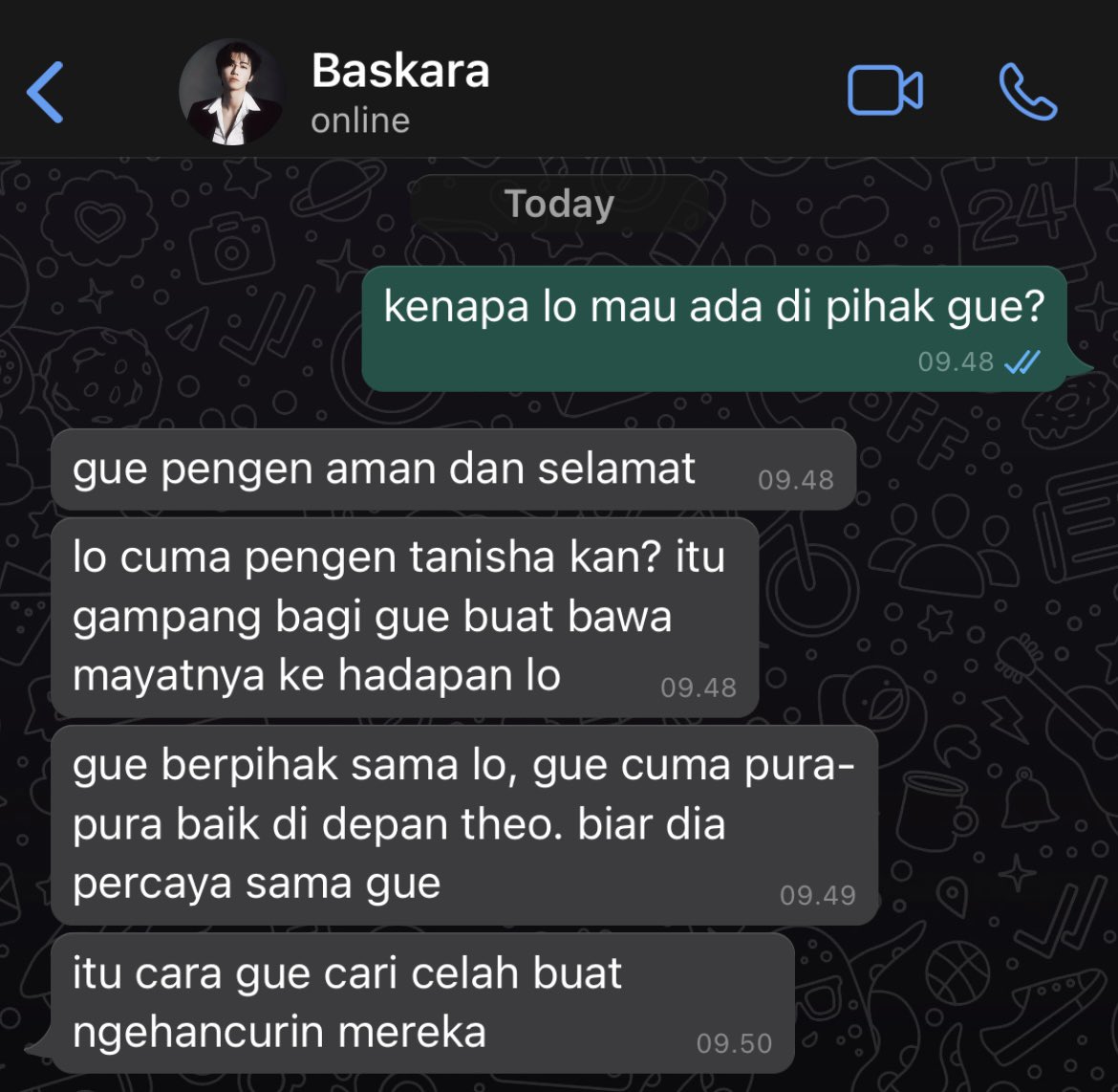 𝑨𝒍𝒚𝒂 | Gio Maira END dipinned ❤️‍🔥 tweet media
