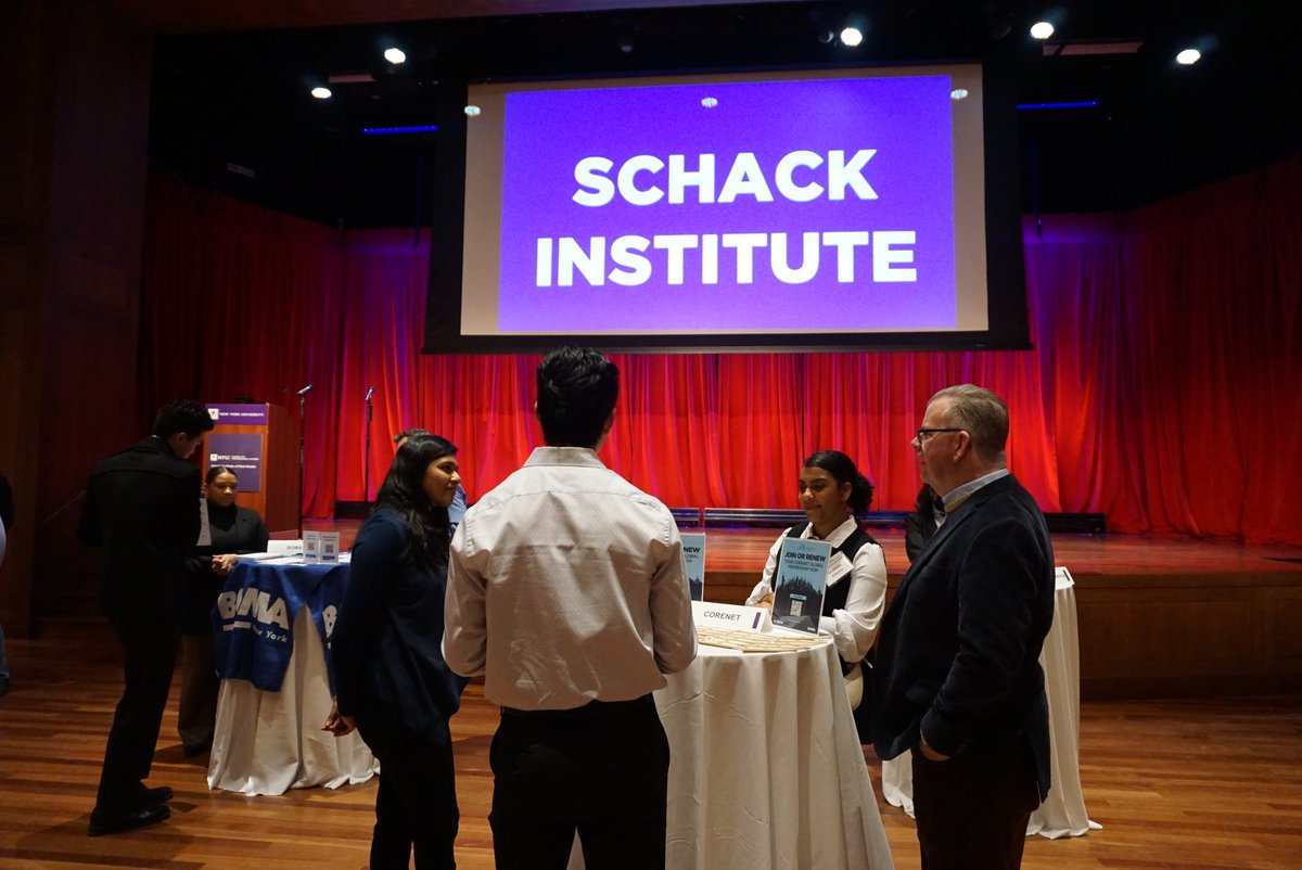 Thank you to everyone who joined NYU SPS Schack Institute of Real Estate's 2nd Annual Industry Association Fair on February 20th, 2025. Here's to building our future in real estate—together! 

#nyusps #wearesps #nyuschack #realestate #nycrealestate #nyu