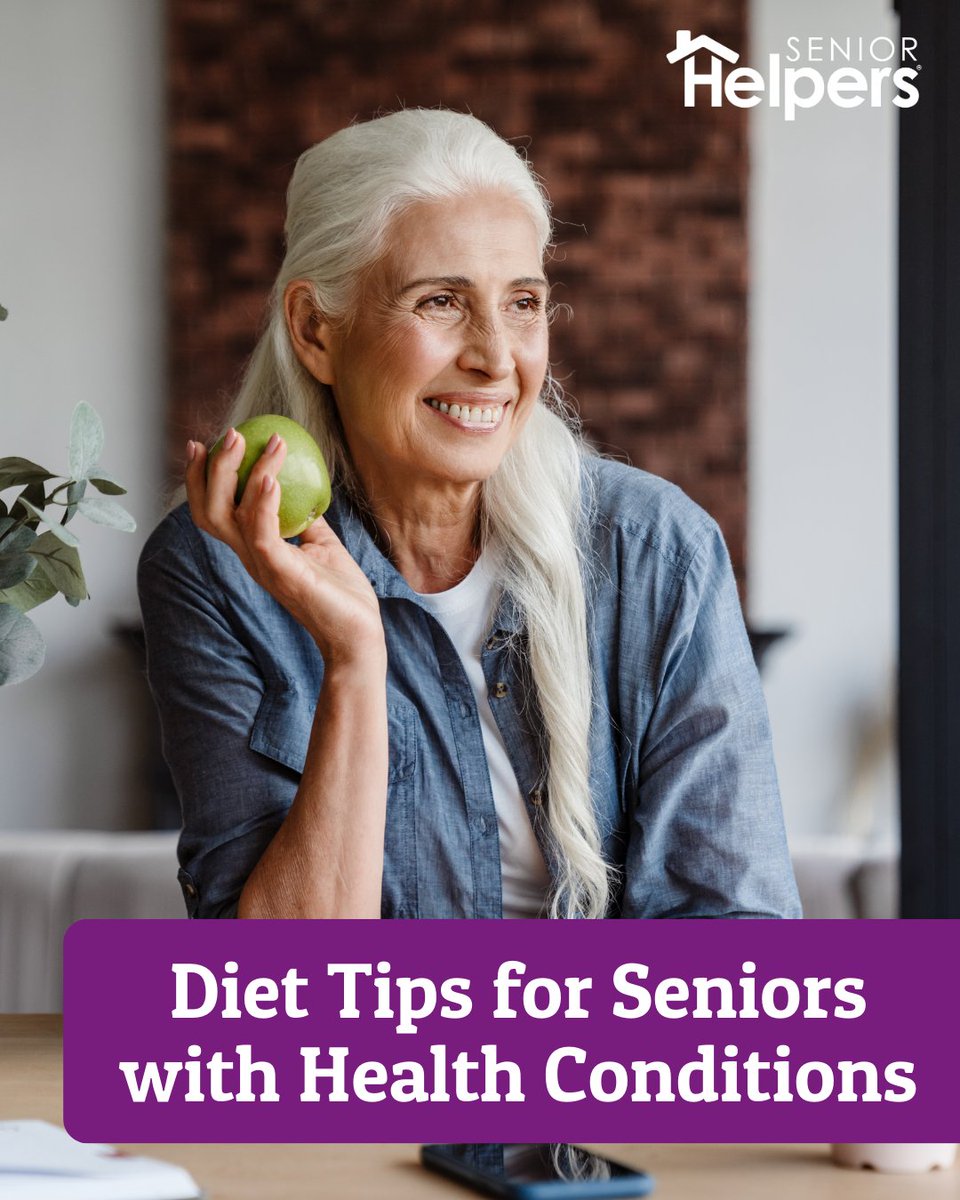 🥦 The right diet can help seniors manage diabetes, heart disease &amp; more. Small changes = big health benefits! Learn smart dietary tips here ⬇️
🔗 hubs.li/Q039pg9r0
#SeniorNutrition #HealthyEating #AgingWell