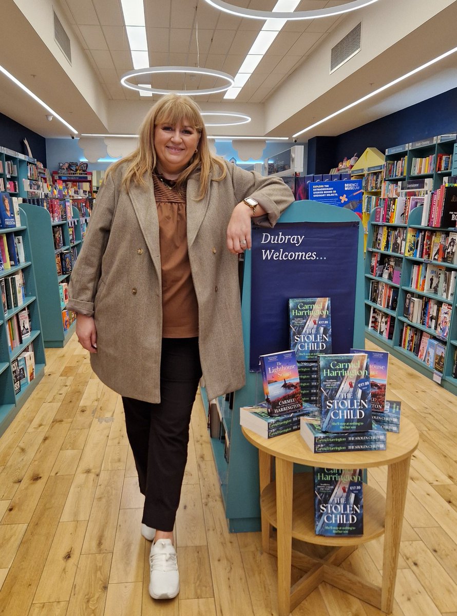 Hachette Ireland (@hachetteire) on Twitter photo Great display for Carmel's new book #TheStolenChild in @dubray <a href="/atLiffeyValley/">Liffey Valley</a>
Many thanks to Martha and Nik for their help and welcome. Cheers!
<a href="/HappyMrsH/">Carmel Harrington Author</a>
<a href="/headlinepg/">Headline Books</a> Great display for Carmel's new book #TheStolenChild in @dubray <a href="/atLiffeyValley/">Liffey Valley</a>
Many thanks to Martha and Nik for their help and welcome. Cheers!
<a href="/HappyMrsH/">Carmel Harrington Author</a>
<a href="/headlinepg/">Headline Books</a>