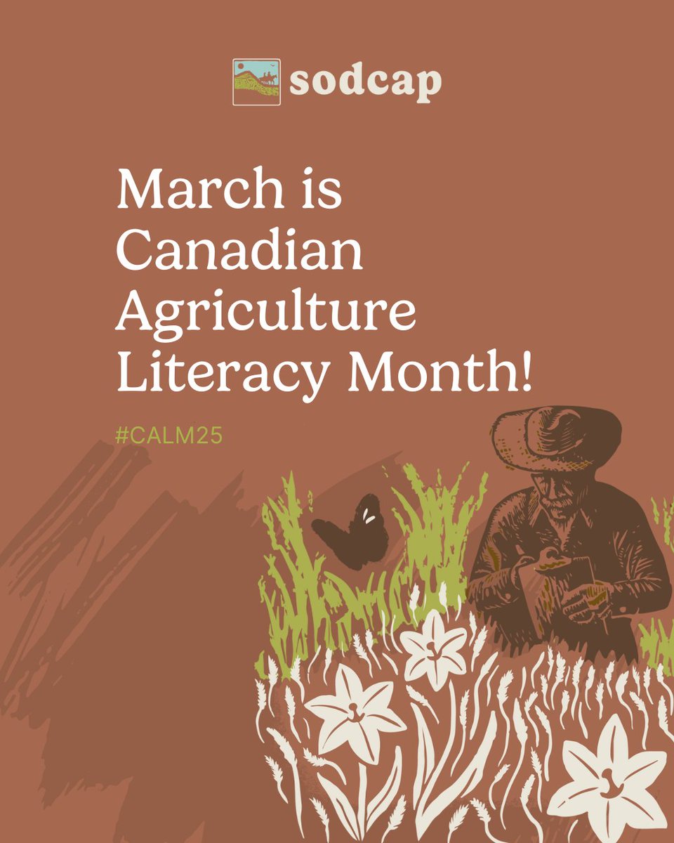 Agriculture is a big part of Saskatchewan’s identity. Learning where our food comes from helps students connect with the land, the people who grow our food, and the ecosystems that support it all.  Let’s rally the next generation of land stewards to learn about local ag! #CALM25