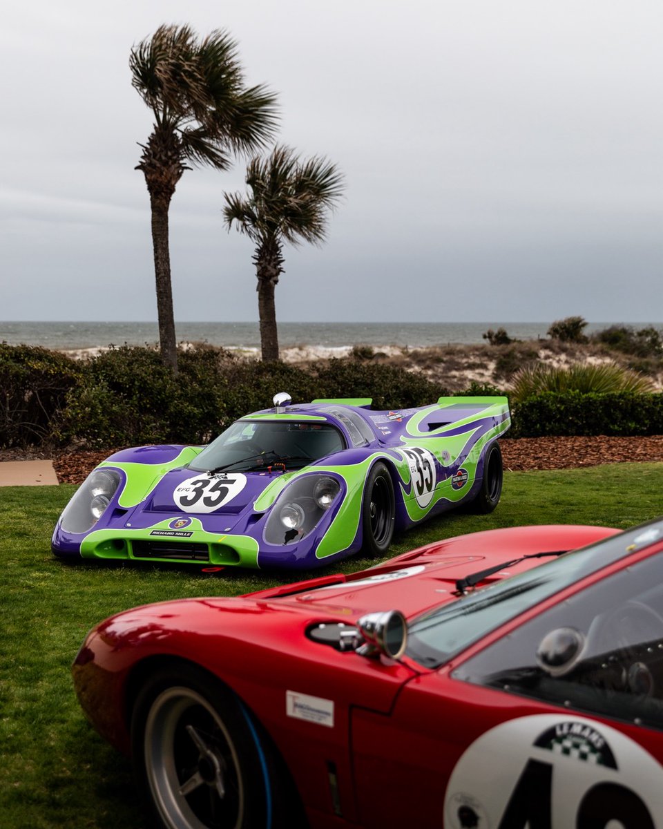 It's just about time to kick off the weekend festivities at The Amelia! 🏎 Comment below if you're joining us.