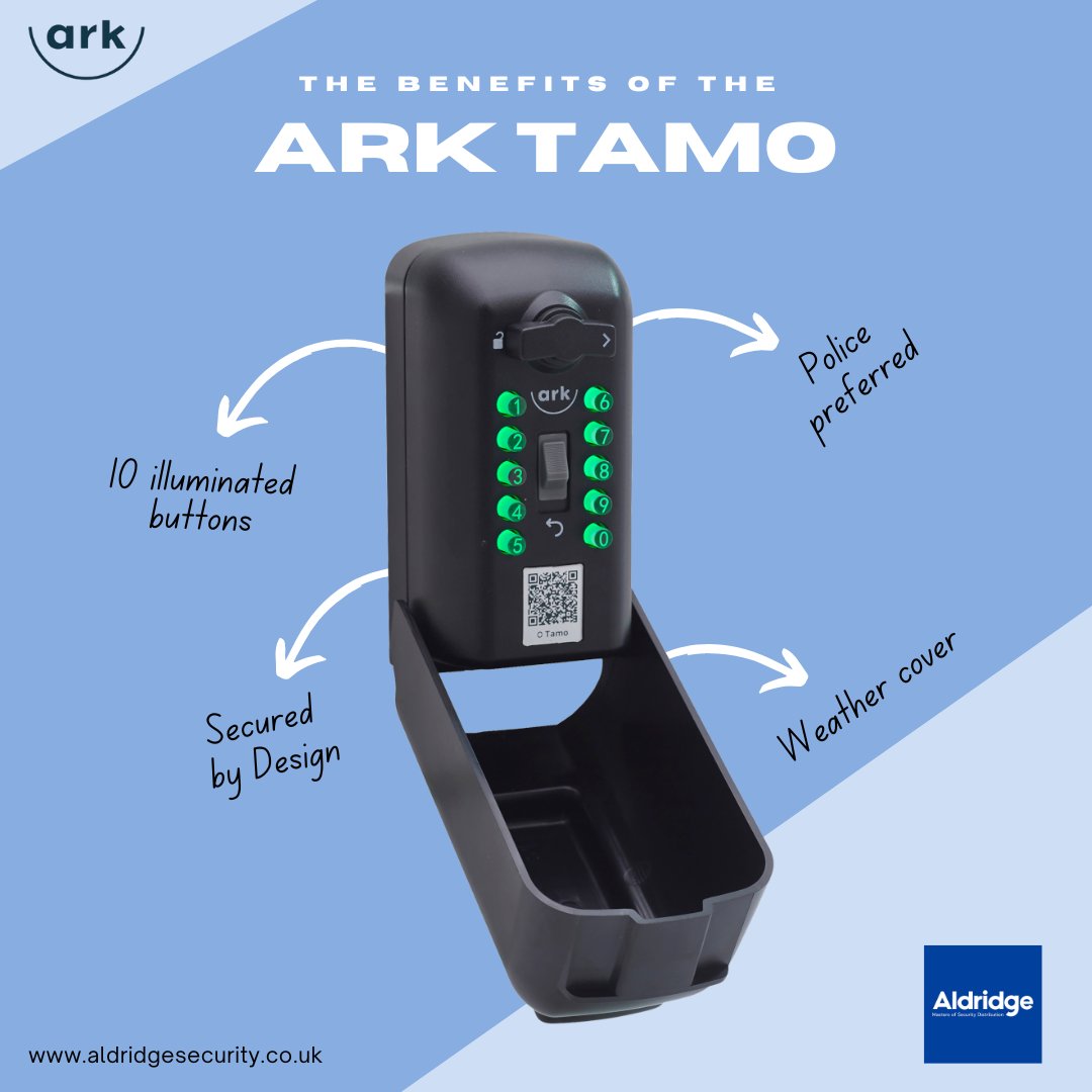 AldridgeSec's tweet image. 🔑 Looking for a high-security key safe?

✔️ Ultra-secure &amp;amp; weather-resistant
✔️ Features illuminated buttons for night access
✔️ Perfect for landlords, Airbnb hosts &amp;amp; businesses

🎥 See it in action! 👉 youtu.be/1Ni4VOr_jQA

#KeySafe #SecuritySolutions