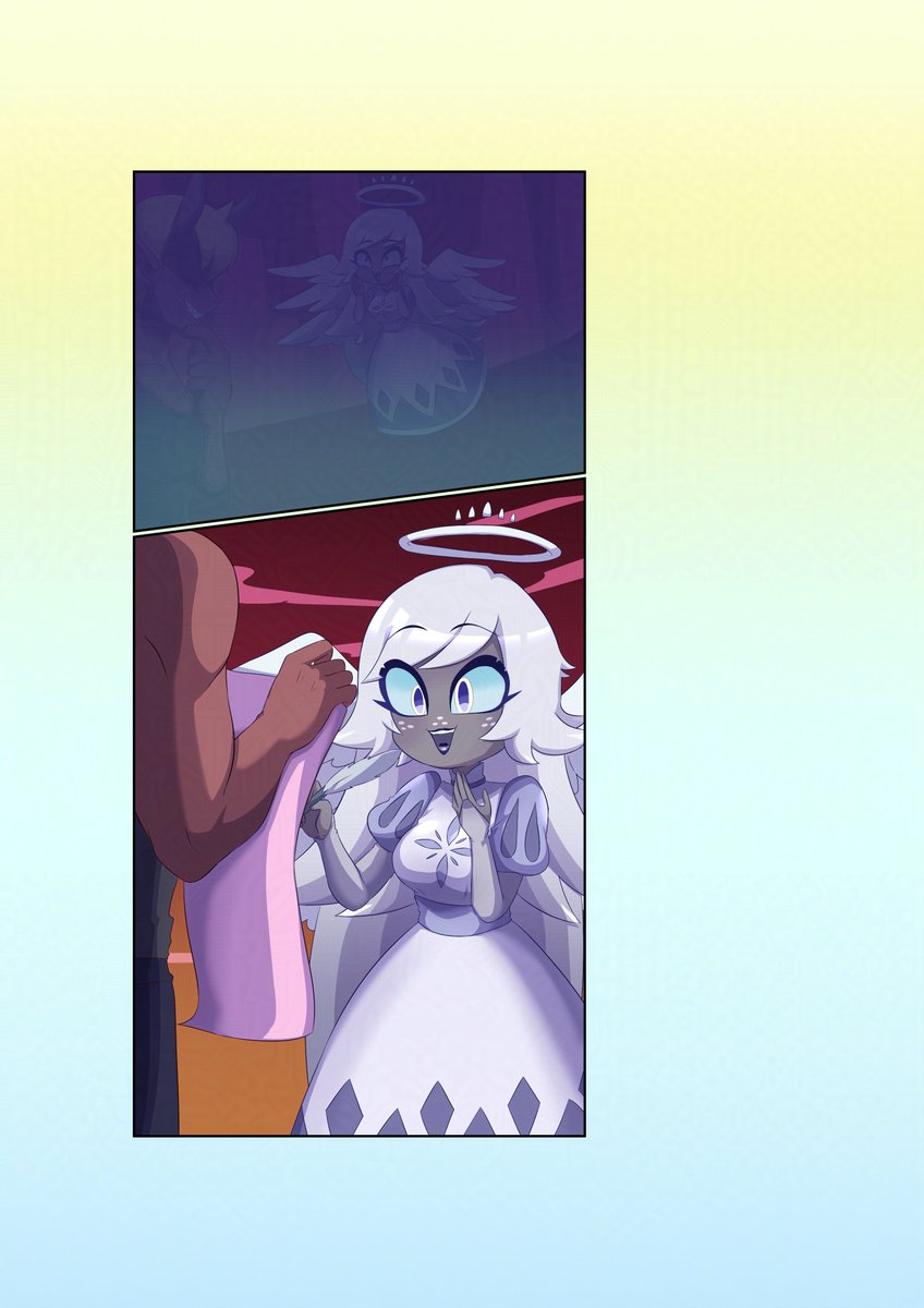 【R18/NSFW】HazbinHotel chaggie/Emily 悪堕ち契約・ギャルビッチ堕ち(1/2) 