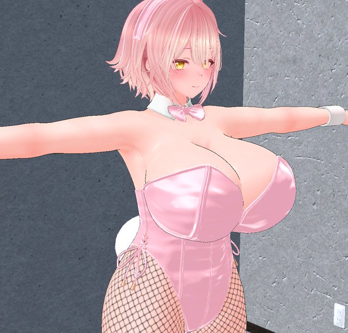 バニーちゃんリメイク中......! 