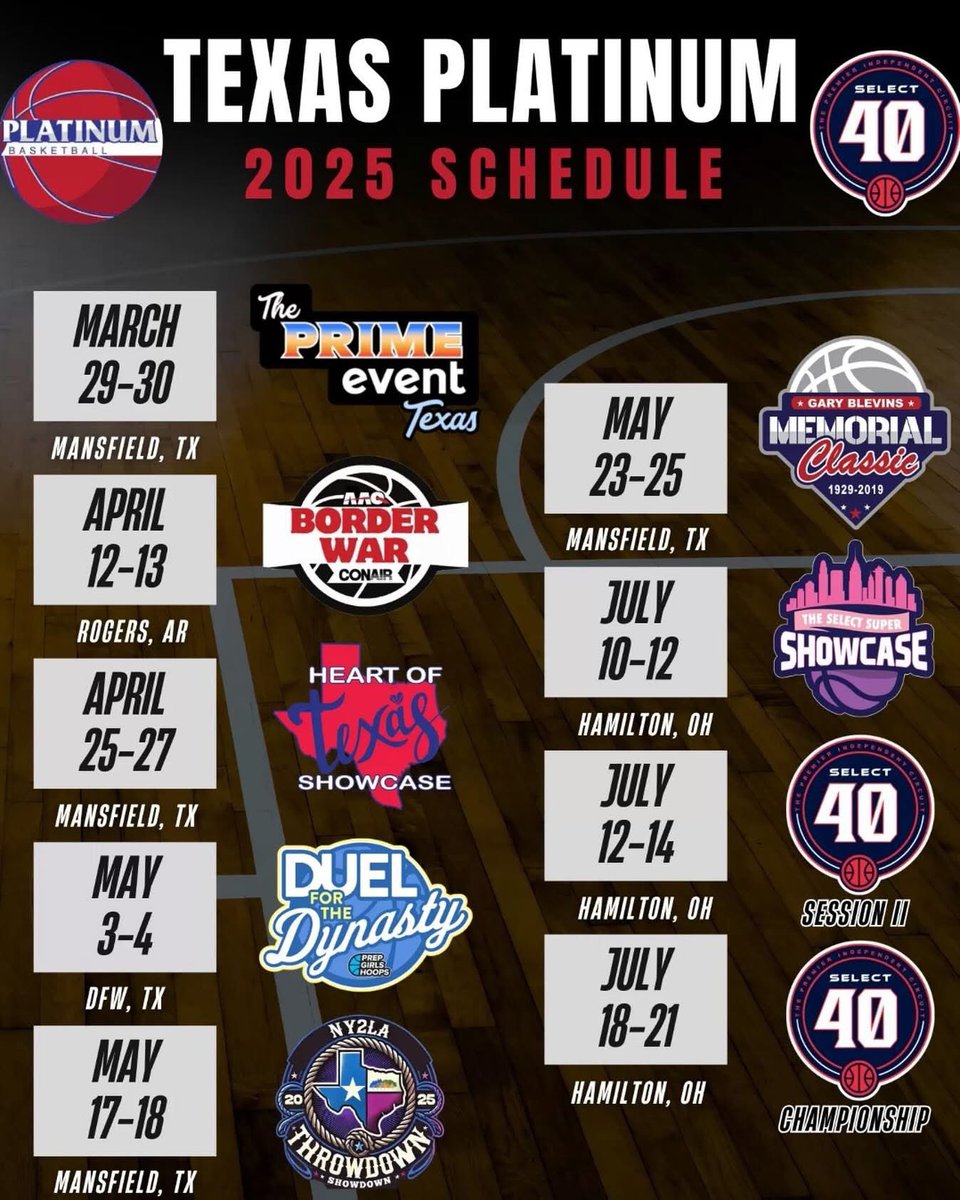 Lily Allen (@lilyallen2028) on Twitter photo So fired up. Ready to get Spring/Summer ball rolling. <a href="/Platinumbball/">Platinum Basketball (Select 40 Member)</a>
Going to be a competitive Spring/Summer So fired up. Ready to get Spring/Summer ball rolling. <a href="/Platinumbball/">Platinum Basketball (Select 40 Member)</a>
Going to be a competitive Spring/Summer