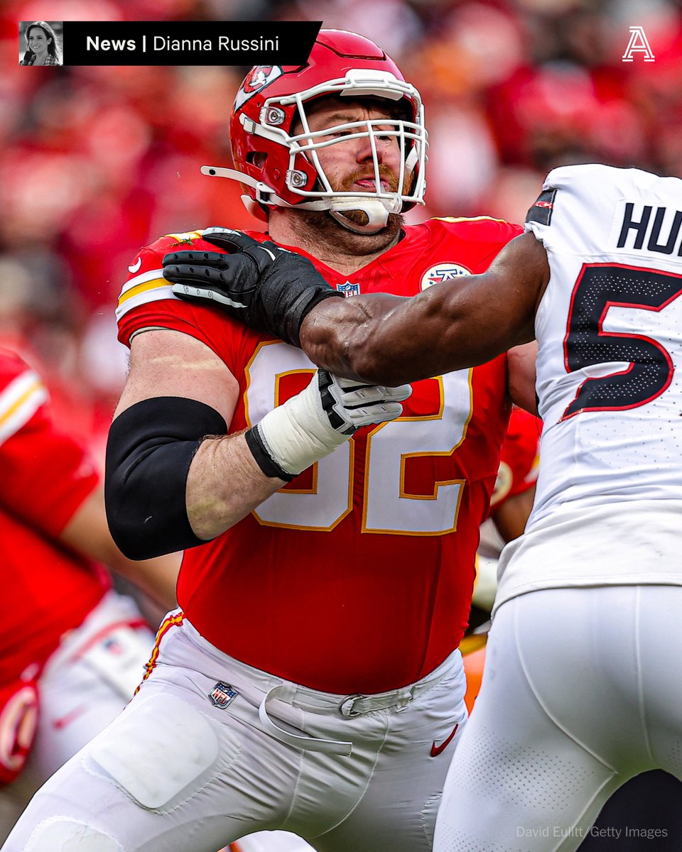 The Kansas City Chiefs are engaged in trade discussions surrounding 4x Super Bowl champion Joe Thuney, per sources.

Chicago is one of the teams interested in the 2x All-Pro.